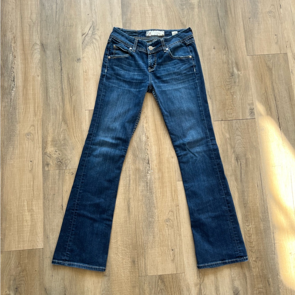 BKE Addison bootcut blue jeans